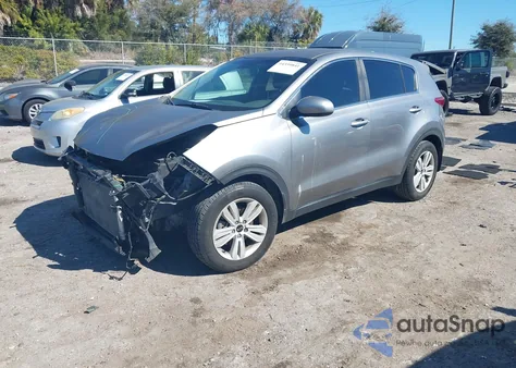 2019 Kia Sportage Lx from USA, damaged, VIN KNDPM3AC5K7627574